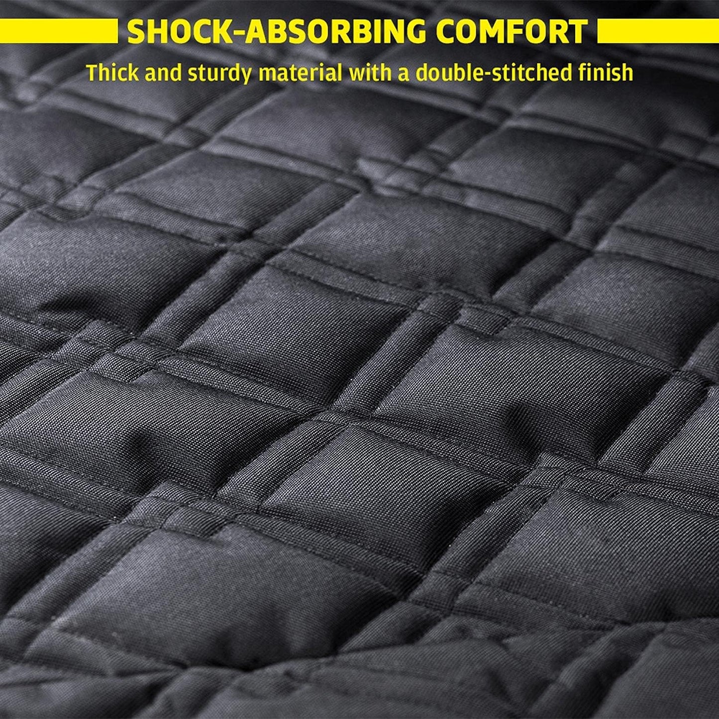 SUV Cargo Liner Dog Seat Covers, Double Stitched & Extra Padded, Water Repellant, anti Shock, Non-Slip, Car Cover Trunk Mat, Dog Accessories, Pet Car Seat Protector for Fur & Mud
