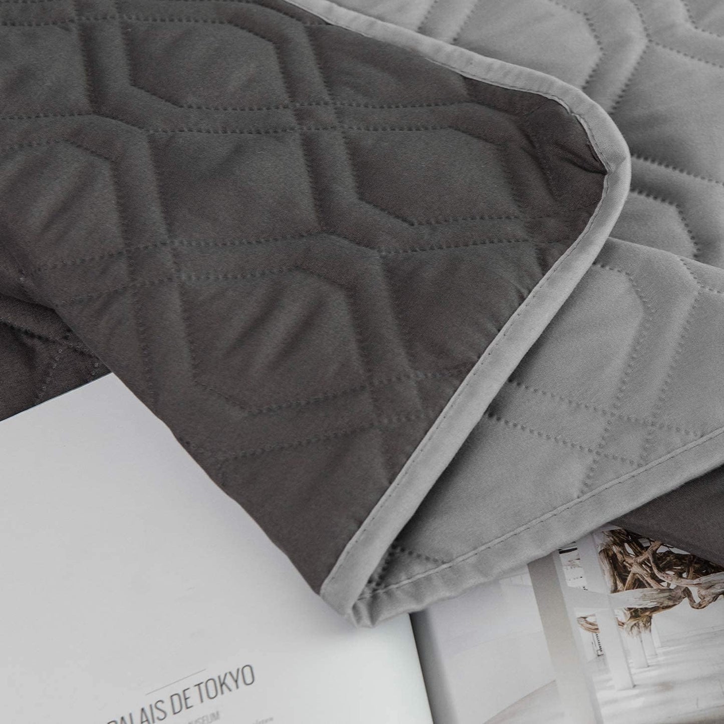 Reversible Waterproof Dog Bed Cover & Pet Blanket - Ultimate Protection for Your Furniture and Couches!